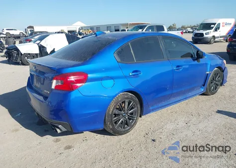 2016 Subaru Wrx Premium from USA, damaged, VIN JF1VA1E67G9829052